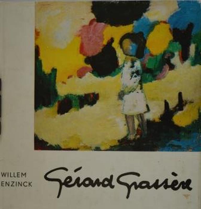 Gerard Grassere ( 1915 -  'holbewoonster' ca. 1965  - gouache ca. 20 x 30  kopen? Bied vanaf 60!