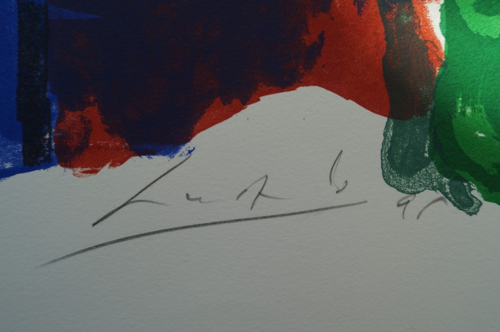 John Lie a Fo - gesigneerde zeefdruk - Vogelman kopen? Bied vanaf 30!