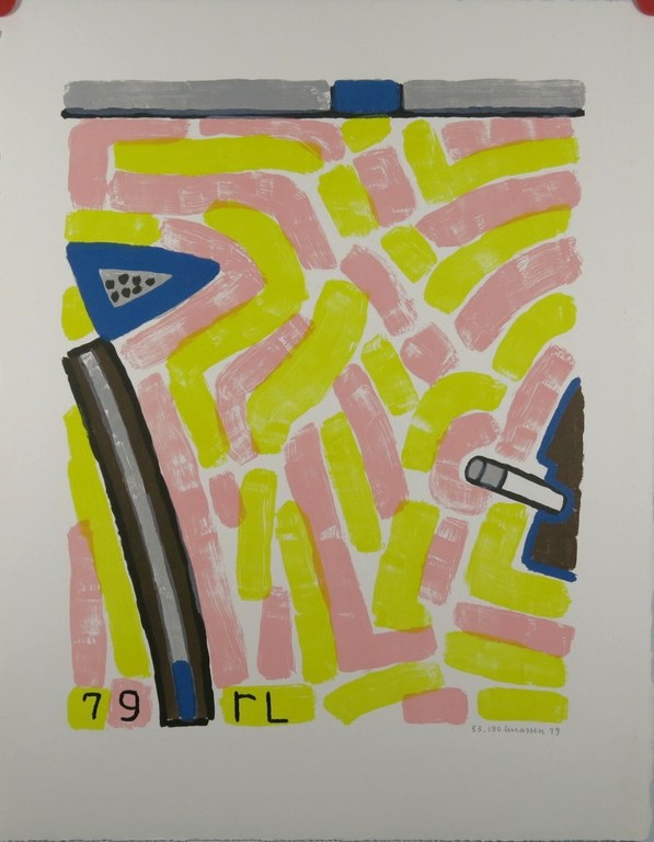 Reinier Lucassen: Kleurenlitho, Matisse in Spanje kopen? Bied vanaf 100!