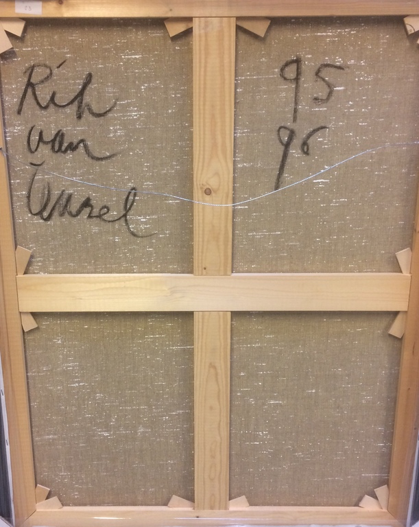 Rik van Iersel olieverf op doek - 1995/96  kopen? Bied vanaf 775!