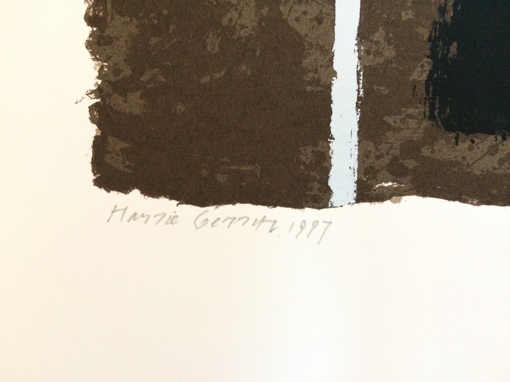 Harry gerritz, zeer grote zeefdruk New Cathedral I.  28/40 kopen? Bied vanaf 65!