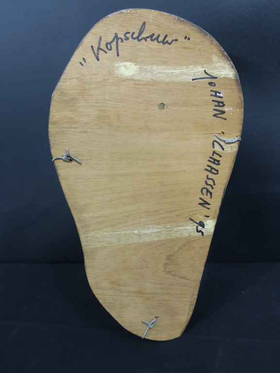 Johan Claassen: Beeld, Kopschuw kopen? Bied vanaf 350!