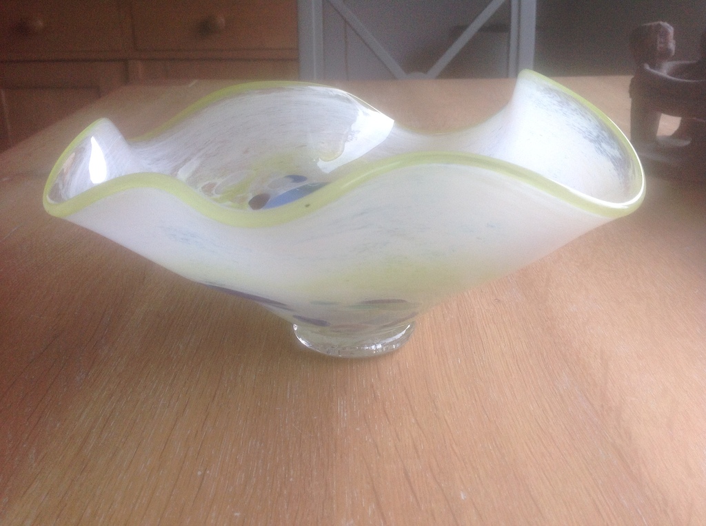 Ricard Price, glasblaaskunst kopen? Bied vanaf 750!