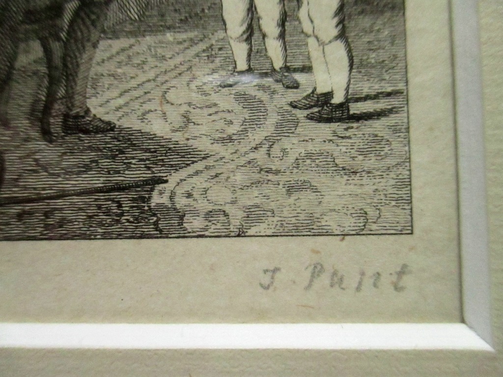 Jan Punt, gravure  kopen? Bied vanaf 5!