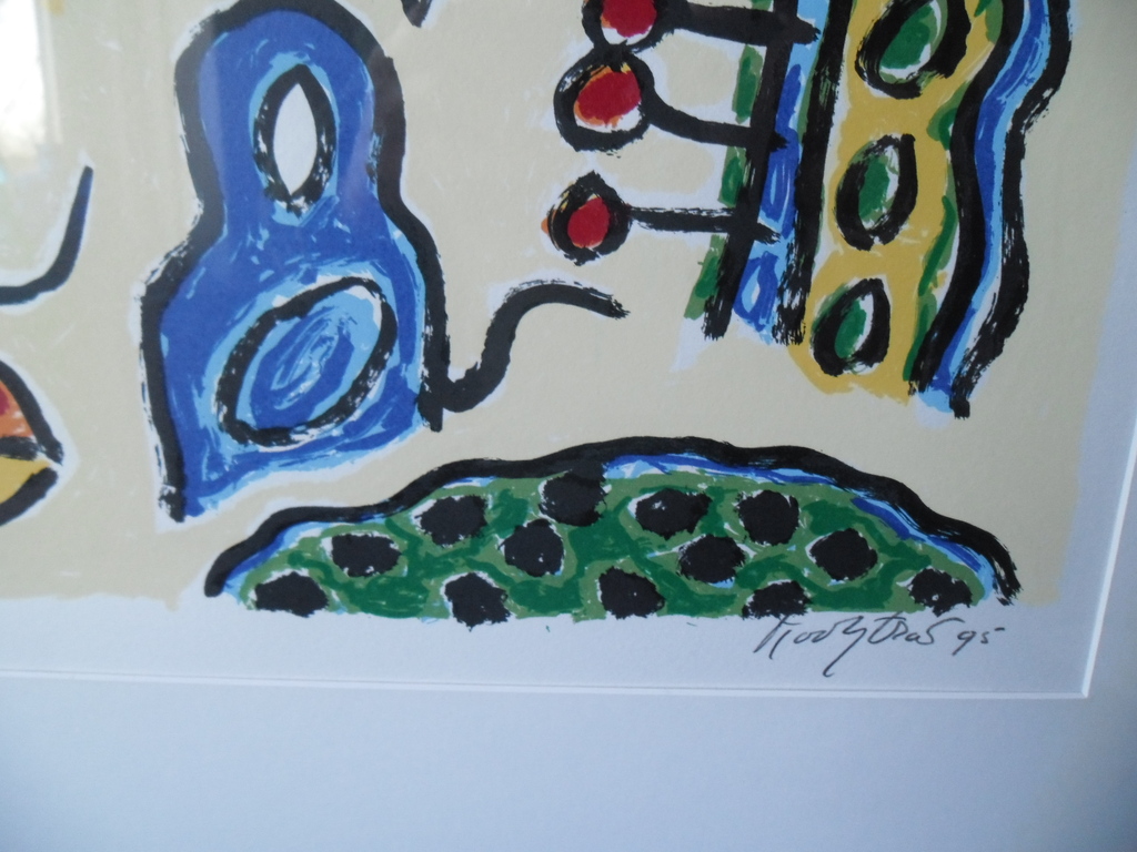 Keimpe Kootstra, Zeefdruk, Tuinen van geluk kopen? Bied vanaf 40!