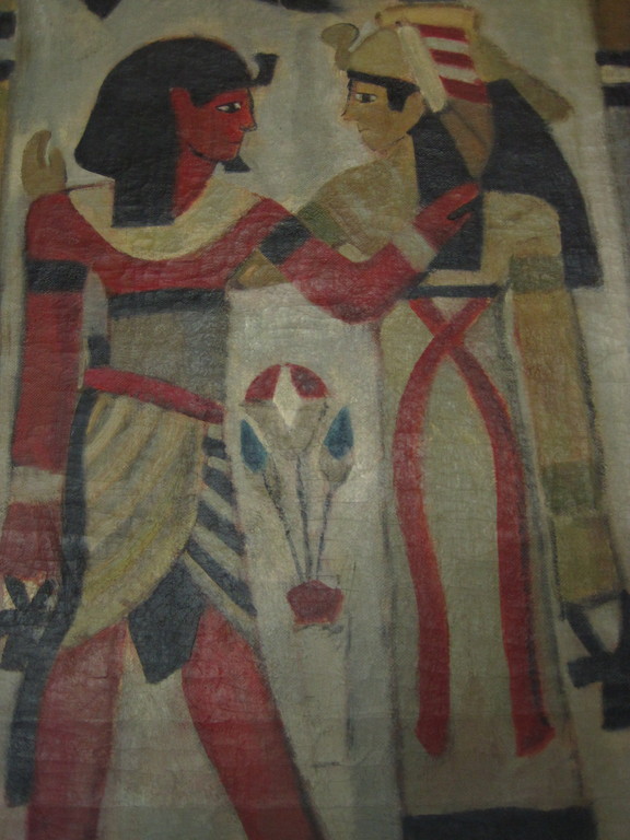  Bijzonder olieverf "interieur atelier met Egypte wandkleed" Louis Saalborn 1891 kopen? Bied vanaf 1!