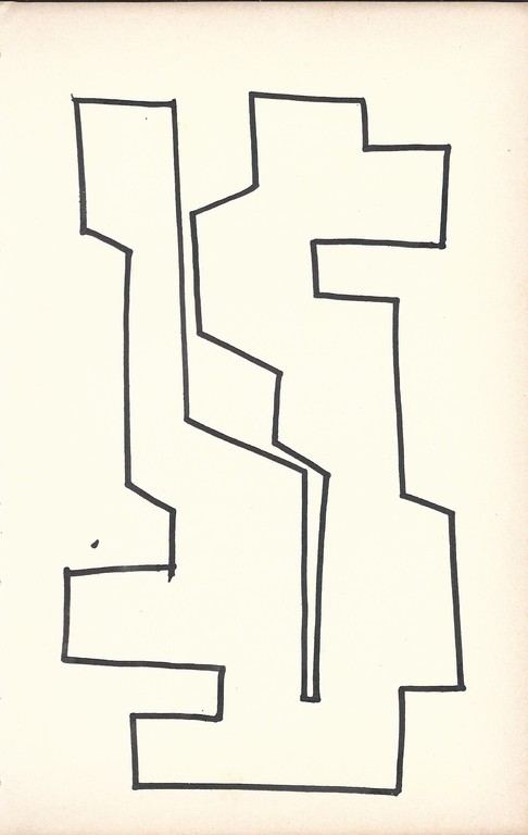 Siep van den Berg : 2 abstracte composities kopen? Bied vanaf 39!