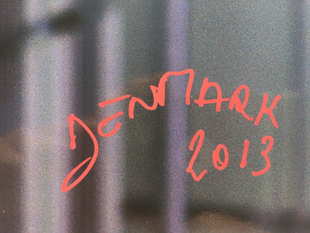 Denmark - Denmark (Marc Robbroeckx) getekende fotoprint. kopen? Bied vanaf 120!