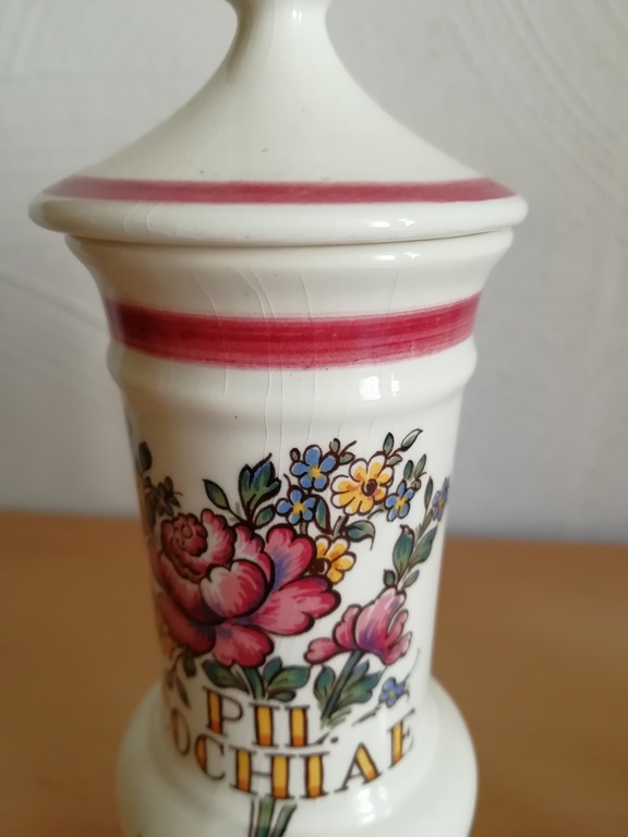 3 apothekers potten van interpharm unicum - made in Holland - perfecte staat kopen? Bied vanaf 15!