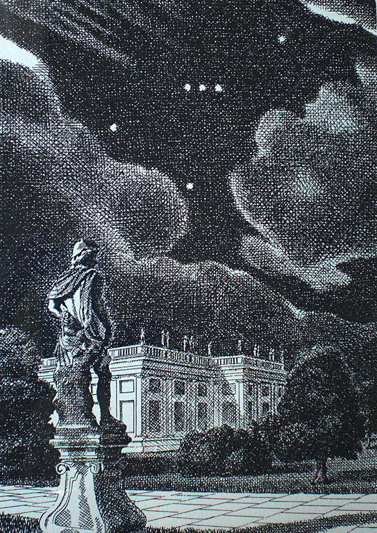 Carel Willink - Berlin, litho (handgesigneerd, ingelijst) kopen? Bied vanaf 195!