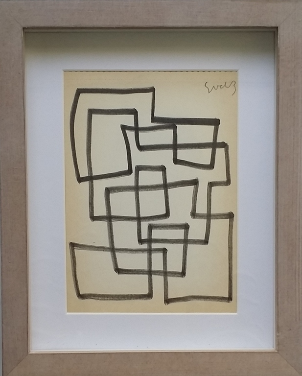 Siep van den BERG - inkt op papier - gesigneerd kopen? Bied vanaf 100!