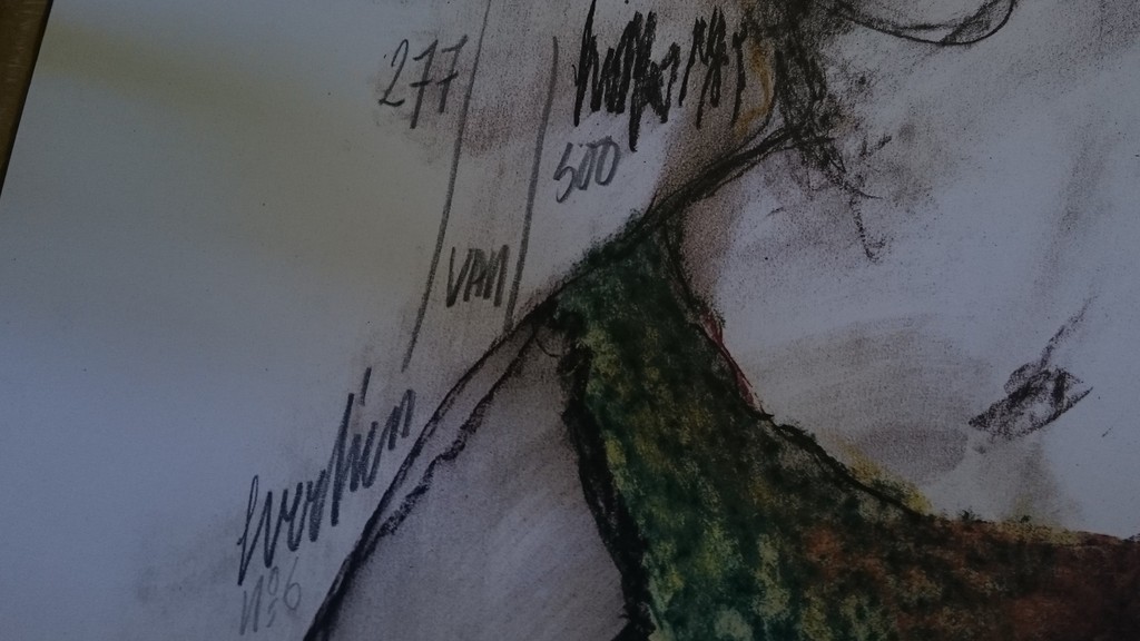 Leo Bos zeefdruk 4 modellen kopen? Bied vanaf 30!