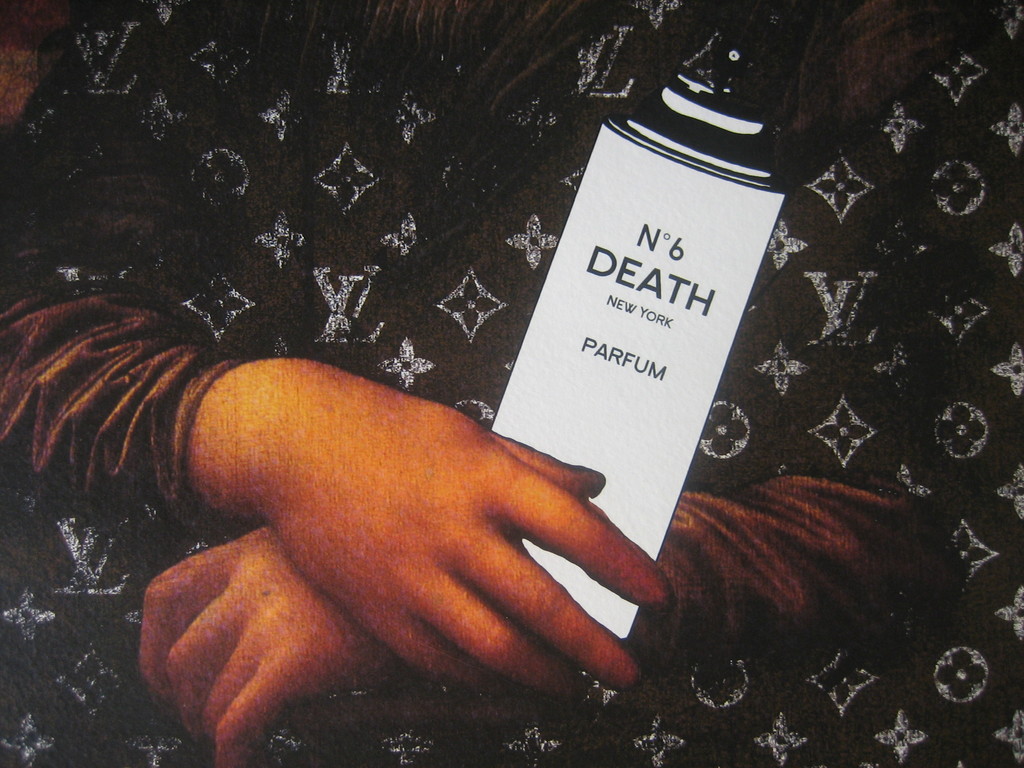 DEATH NYC Limited Art print Graffiti Signed  kopen? Bied vanaf 1!