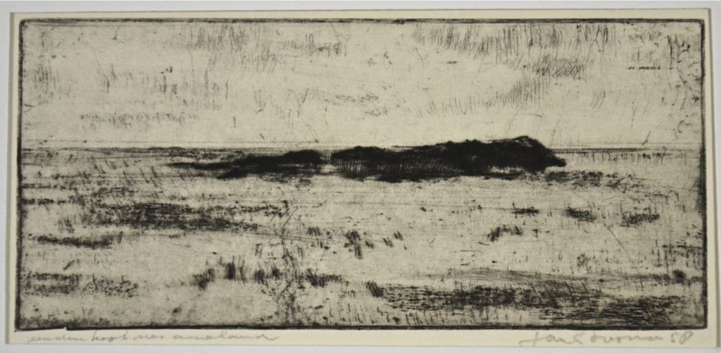 Jan Stroosma: Ets/Droge Naald. Ameland kopen? Bied vanaf 70!