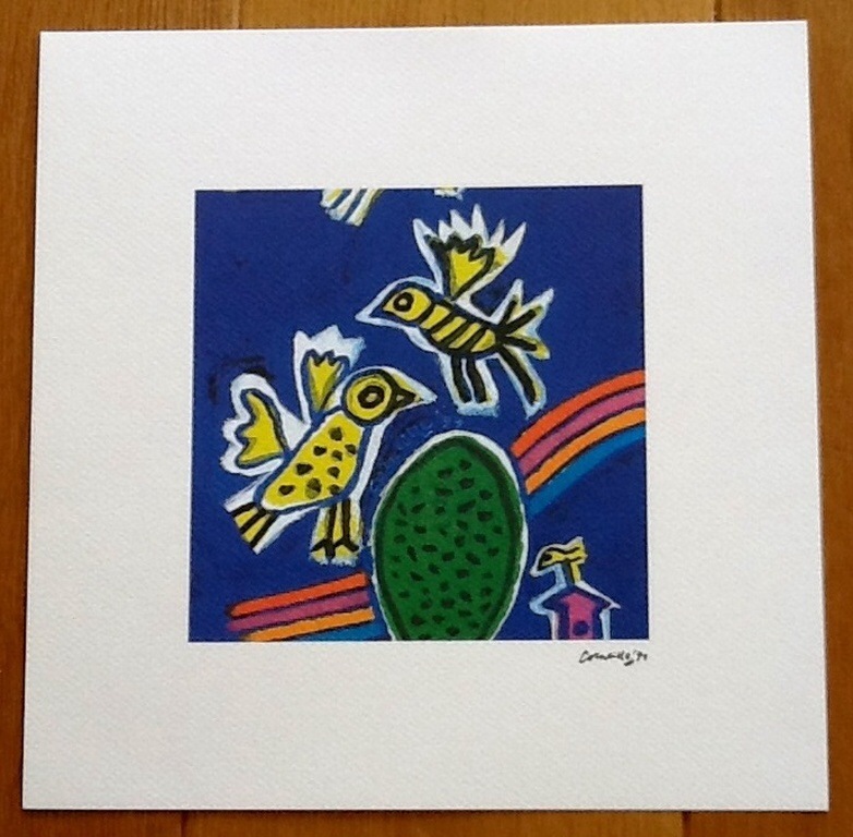 litho Corneille 1991 gesigneerd kopen? Bied vanaf 1!