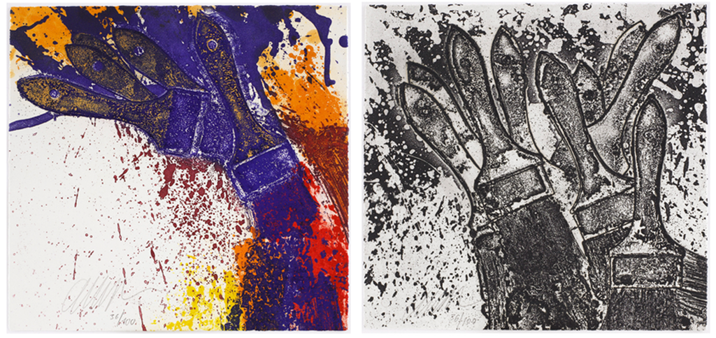 Arman: 2x Gravure, Retrospective kopen? Bied vanaf 150!