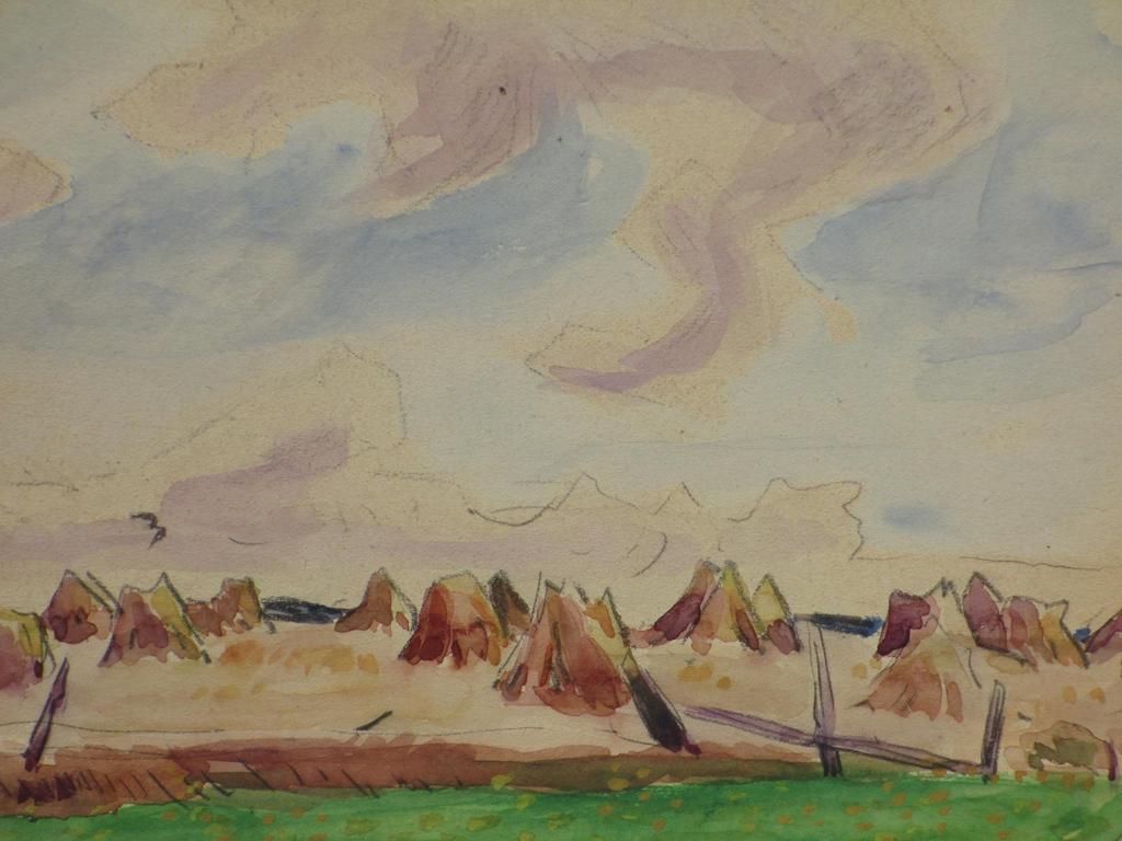 Han Krug, Texelse duinen, Gemengde techniek 1925 kopen? Bied vanaf 3!
