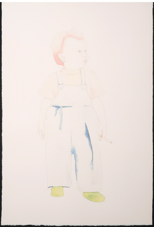 Jacquelyn Tough: Aquarel, Zonder titel kopen? Bied vanaf 40!