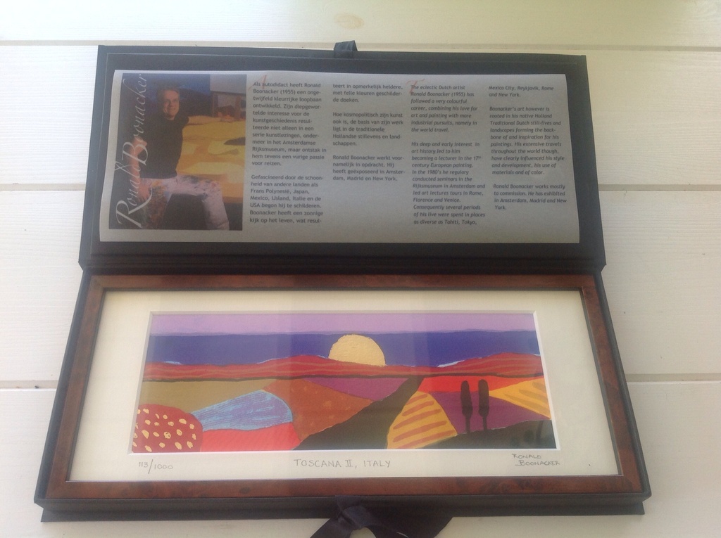 Art-box Toscane II, Italië kopen? Bied vanaf 65!