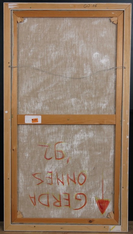 Gerda Onnes: Acryl op doek, Man - Ingelijst kopen? Bied vanaf 100!