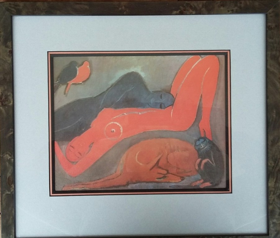 La Quiétude/Serenity - litho verkocht voor € 150!
