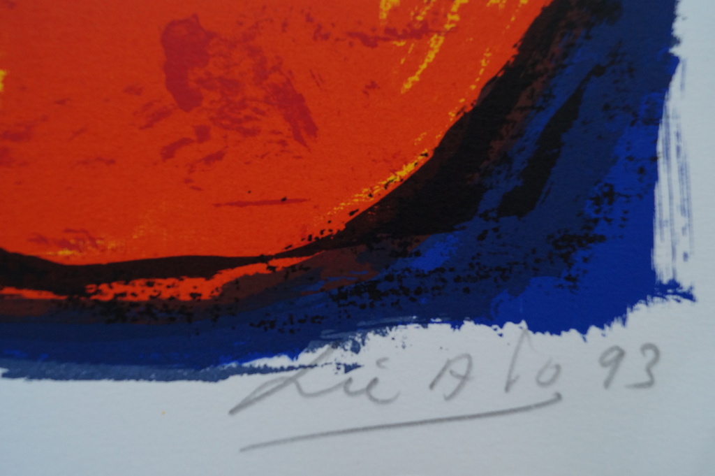 John Lie a Fo - gesigneerde zeefdruk - 1993 kopen? Bied vanaf 20!