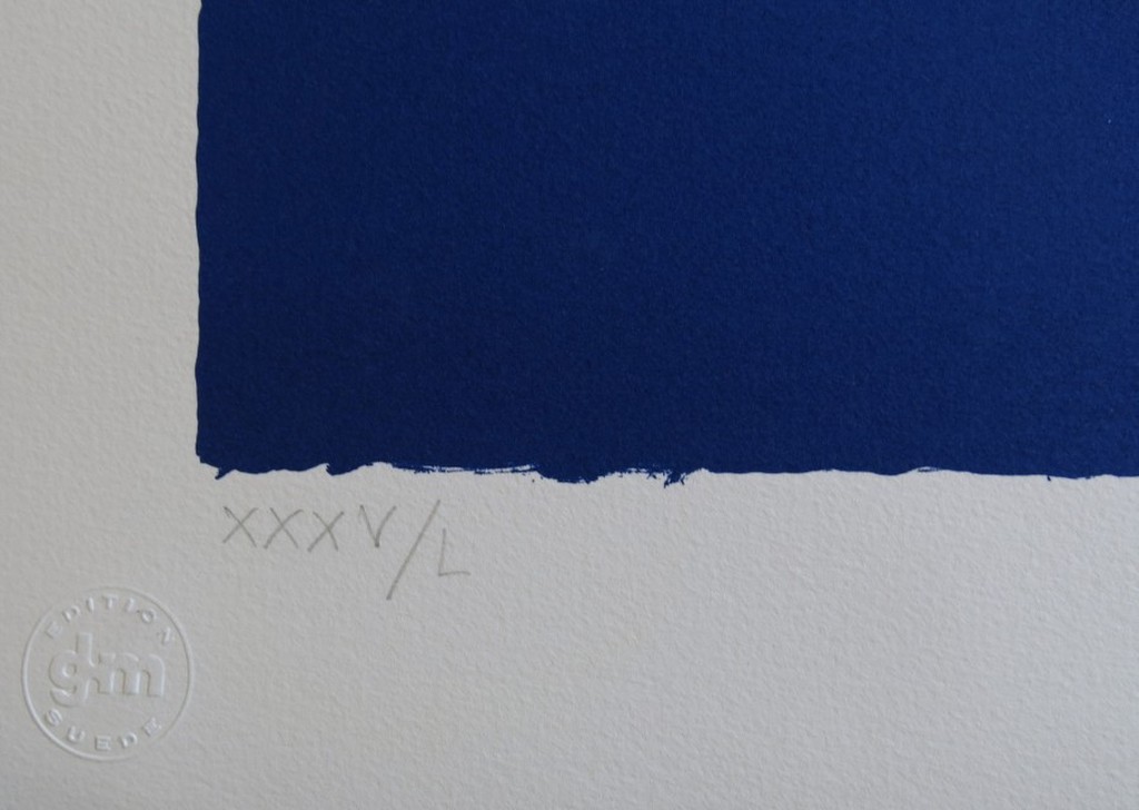 Corneille: Zeefdruk, Soleil Levant (zeer groot)  kopen? Bied vanaf 250!