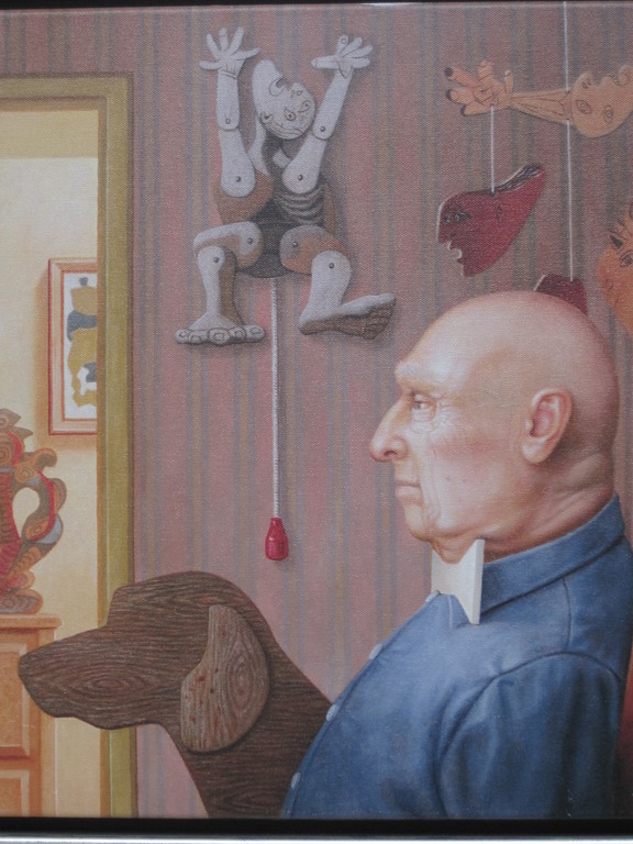 Erik Rijssemus - orig. en gelimit. Giclee/canvas  "de figuurzagers"  kopen? Bied vanaf 1!