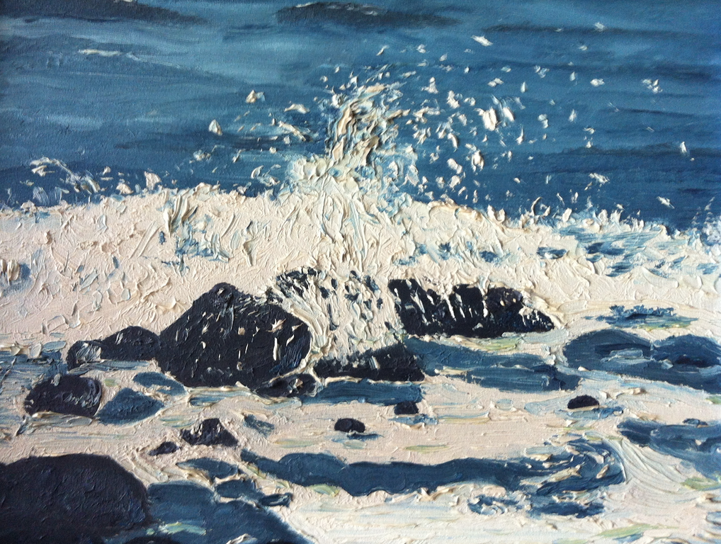 Johannes Baptista Crol, olieverf op board, zeegezicht uit 1937 kopen? Bied vanaf 1!