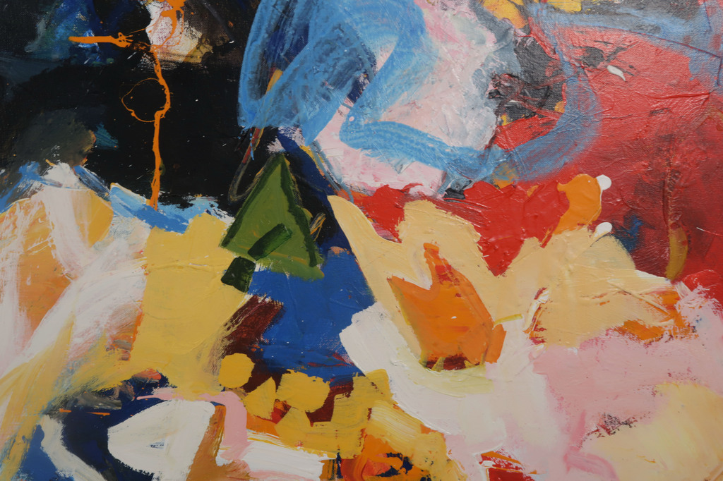 Theo den Boon: 2x Acryl op doek, Tweeluik - Ingelijst kopen? Bied vanaf 250!