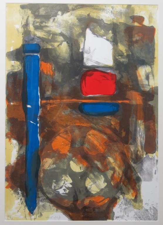 Hans Vanhorck: Litho, Wheel of Life - Ingelijst kopen? Bied vanaf 1!