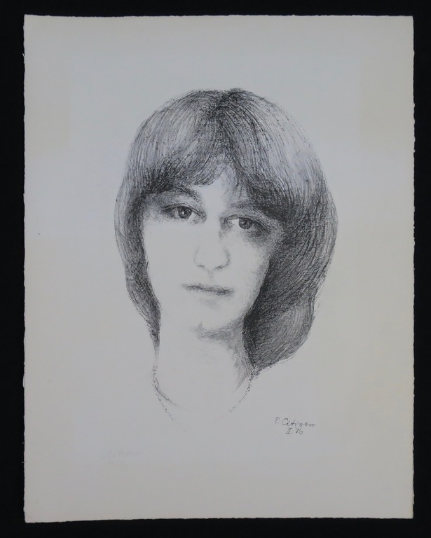 Paul Citroen: Litho, Portret van een vrouw kopen? Bied vanaf 35!