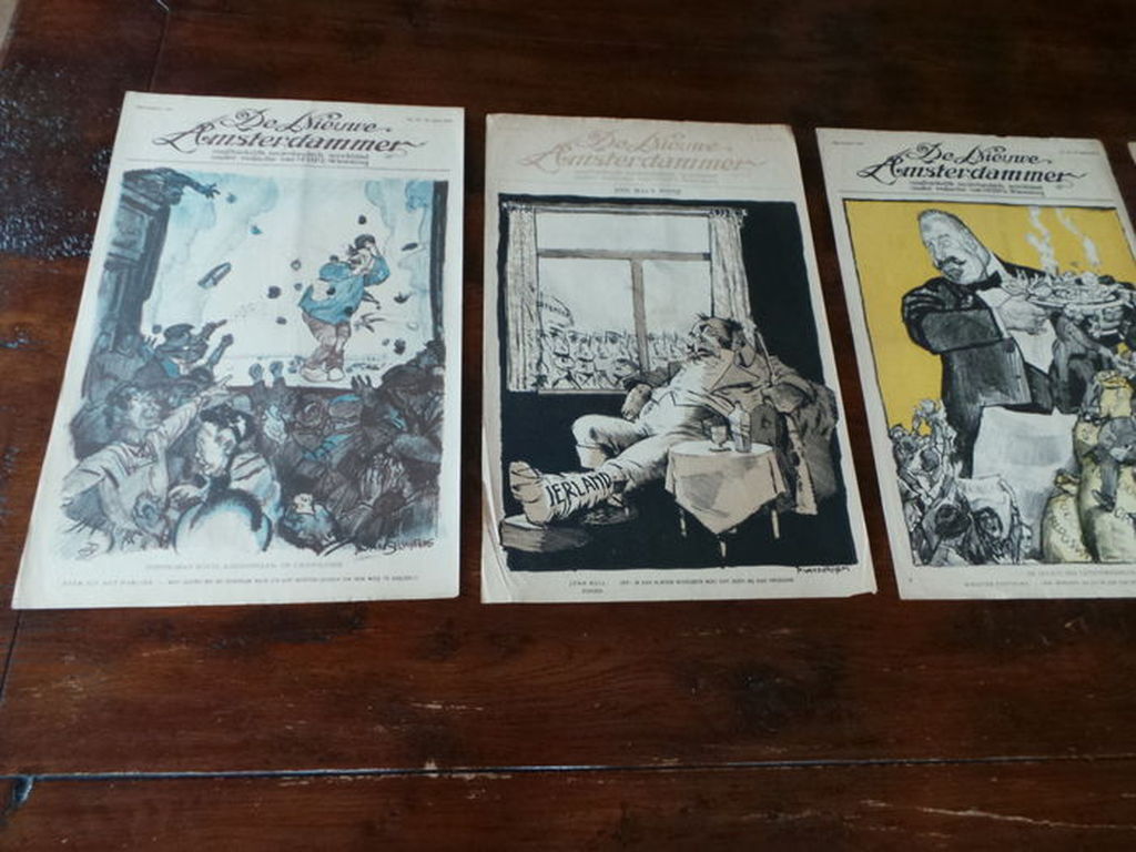 De Nieuwe Amsterdammer (1914-1920) kopen? Bied vanaf 1!