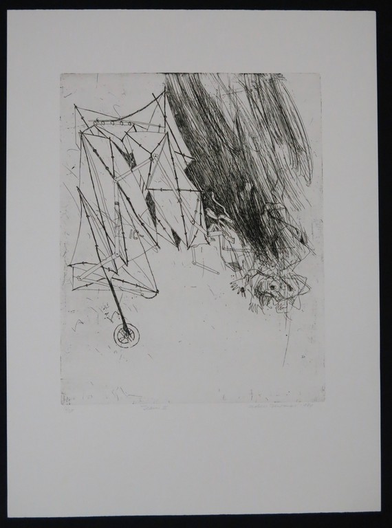 Robert Terwindt: Ets, Icarus III kopen? Bied vanaf 1!