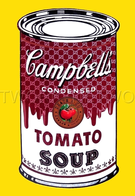 DEATH NYC "SOUP Y" - n° A/P - Signed with COA (Edition Artist Proof) kopen? Bied vanaf 1!