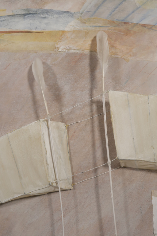 Hans Sieverding: Collage en Object, Z.T. - Ingelijst (Groot) kopen? Bied vanaf 100!