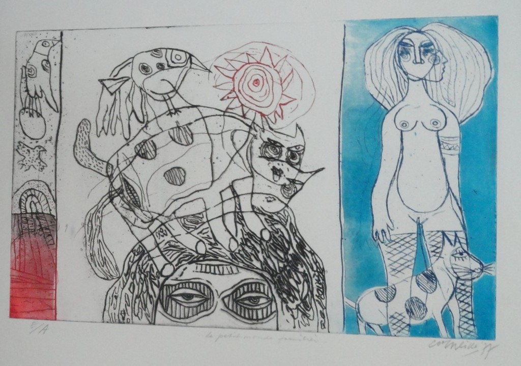 Corneille, kleurets verkocht voor € 100!