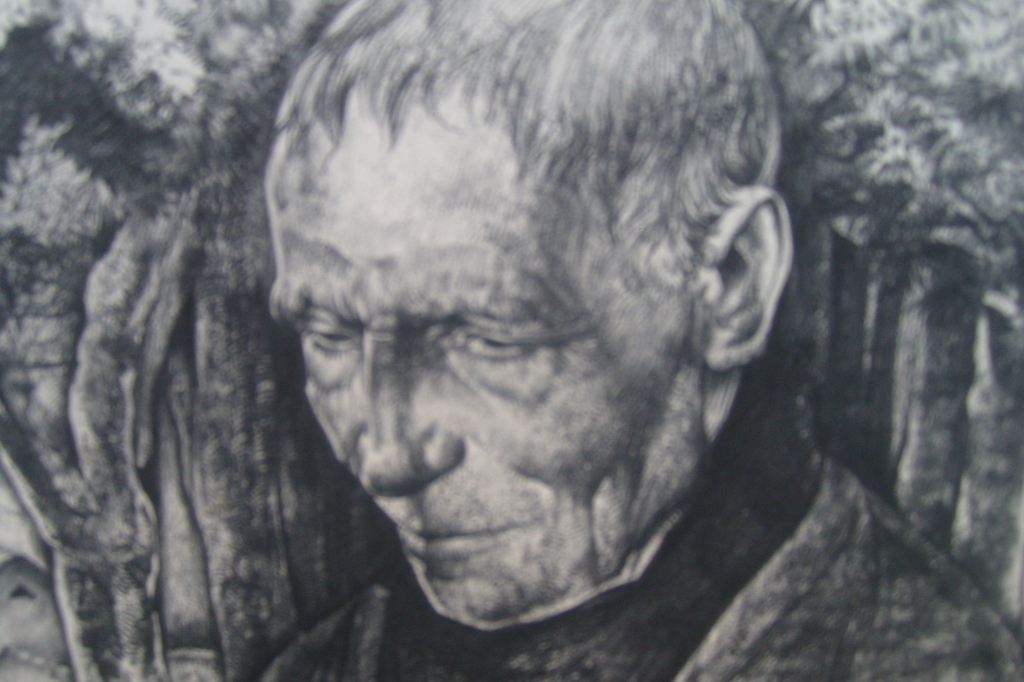 Willem van den Berg, litho uit 1937, man op bank, gesigneerd kopen? Bied vanaf 50!