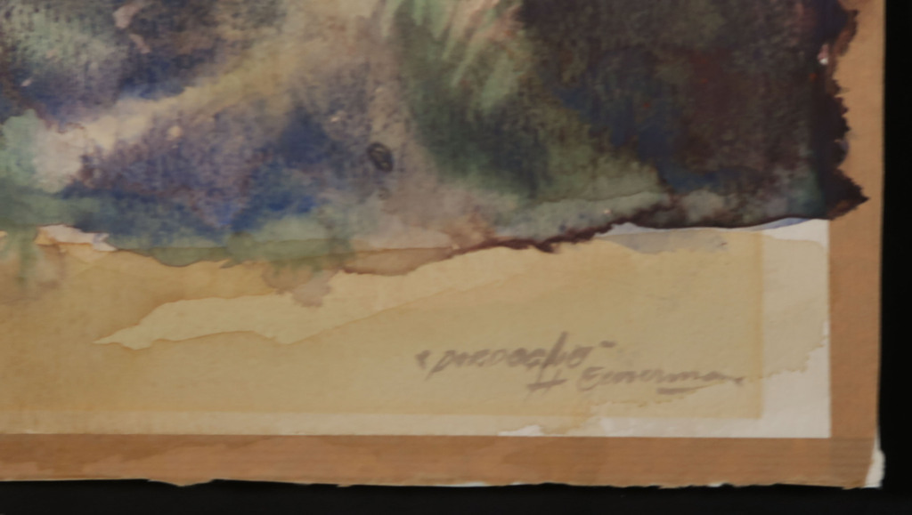 Hen Euverman: Aquarel, Dordogne kopen? Bied vanaf 1!
