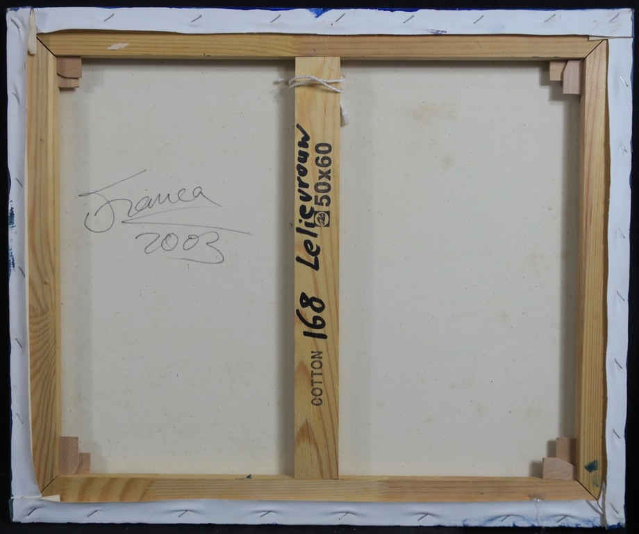 Franca Muller Jabusch: Olieverf op doek, Lelievrouw kopen? Bied vanaf 50!