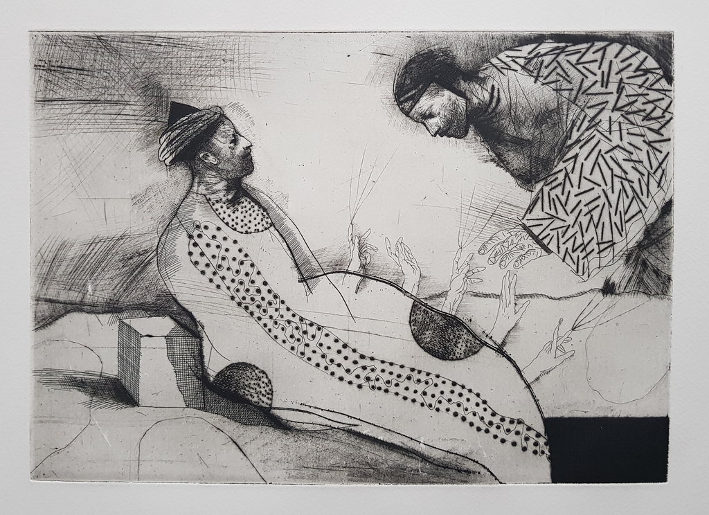 Miguel Condé, ets, z.t. kopen? Bied vanaf 40!