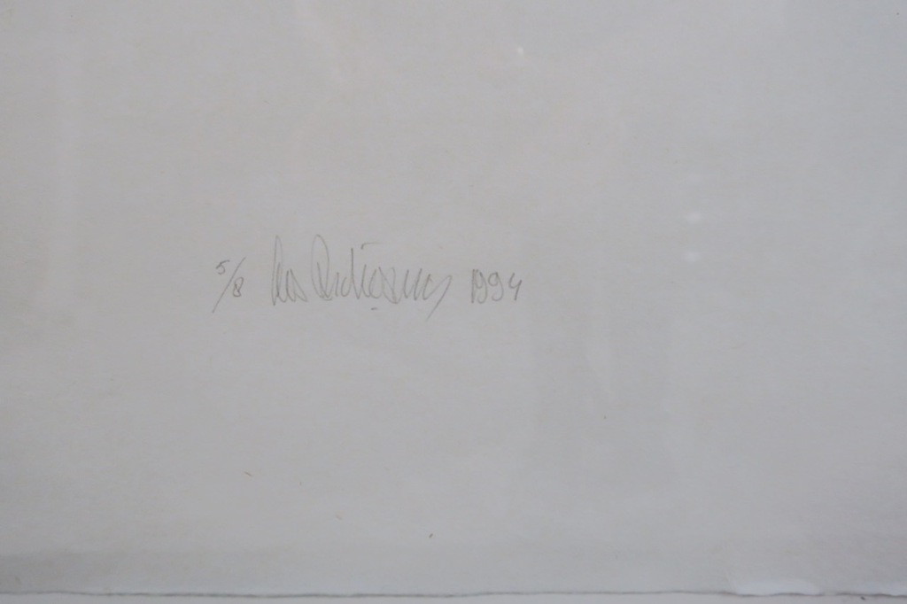 Cees Andriessen: Houtsnede op Japans papier, Zonder titel (groot) kopen? Bied vanaf 50!