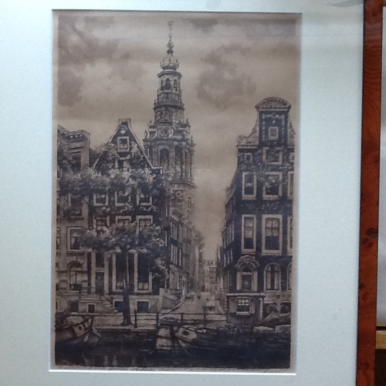Corn. Brandenburg: Ets van Zuiderkerk Amsterdam kopen? Bied vanaf 20!