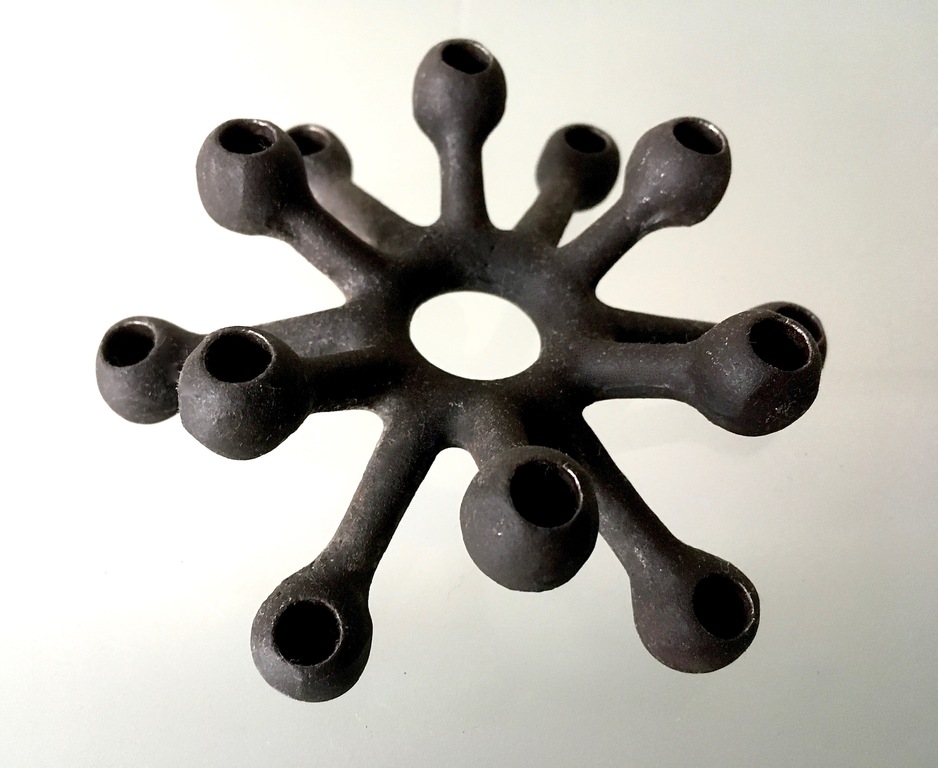 Jens Quistgaard for Dansk Design - kandelaar in originele doos - gemerkt -1955 kopen? Bied vanaf 14!