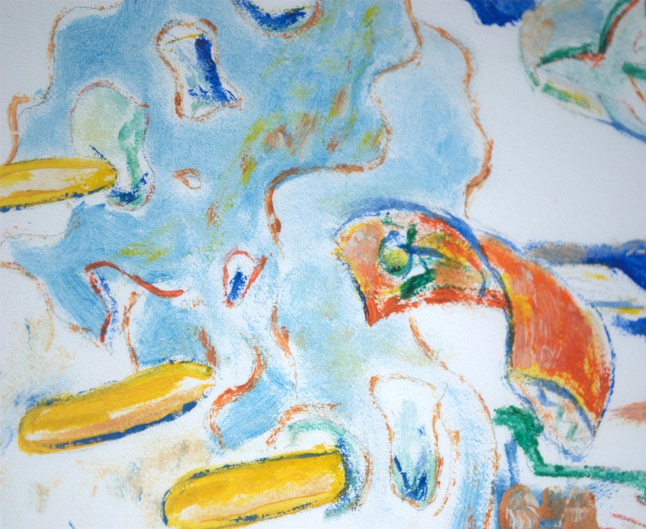 ingelijst olieverf door Wim Drion kopen? Bied vanaf 40!