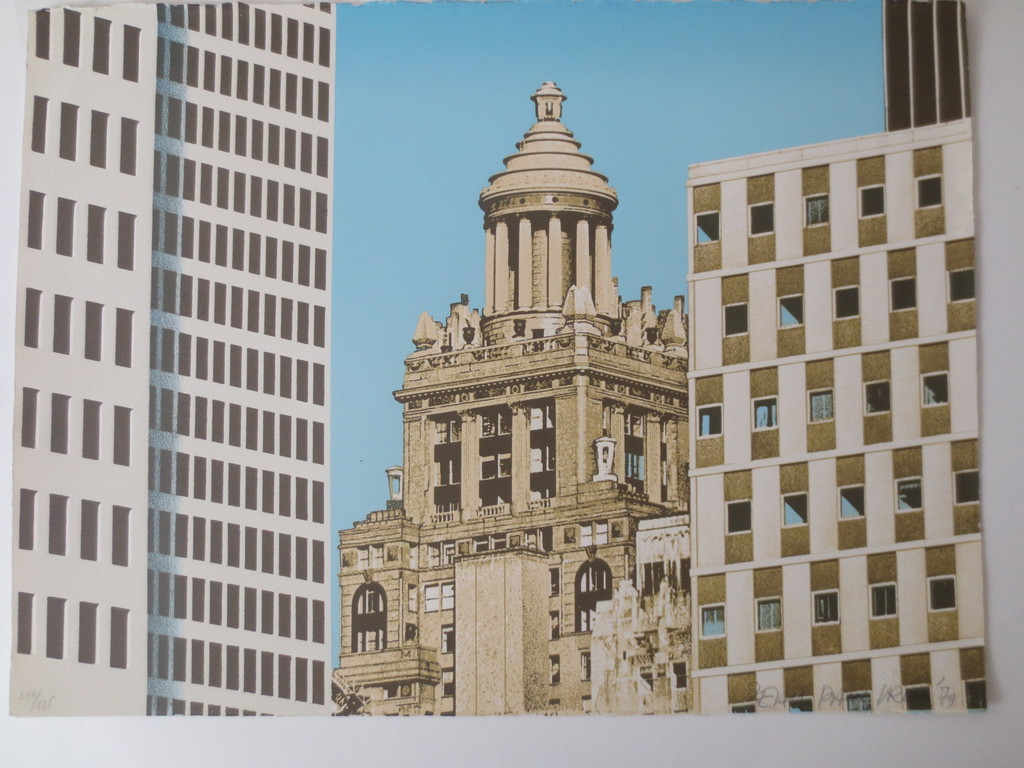 VROOM JEAN PAUL - gesigneerde kleuren zeefdruk - U.S.A - 1979 kopen? Bied vanaf 50!