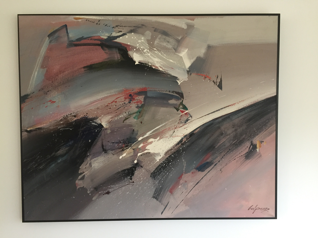 Schilderij Wilfred Lang kopen? Bied vanaf 300!