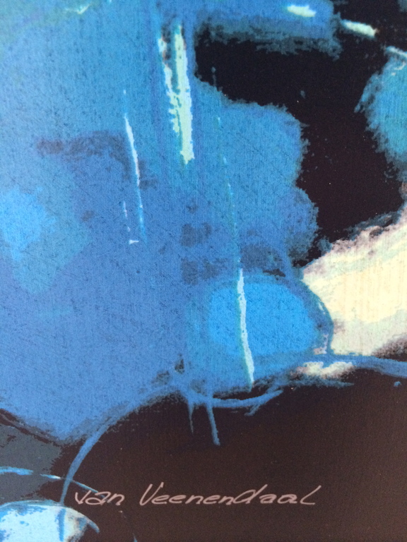 Hendrik van Veenendaal, zeefdruk op paneel  kopen? Bied vanaf 40!