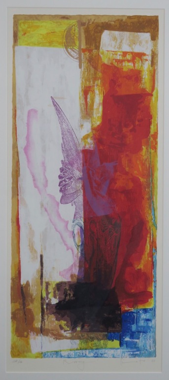 Piotr Konkel: Zeefdruk, Rising - Ingelijst kopen? Bied vanaf 40!