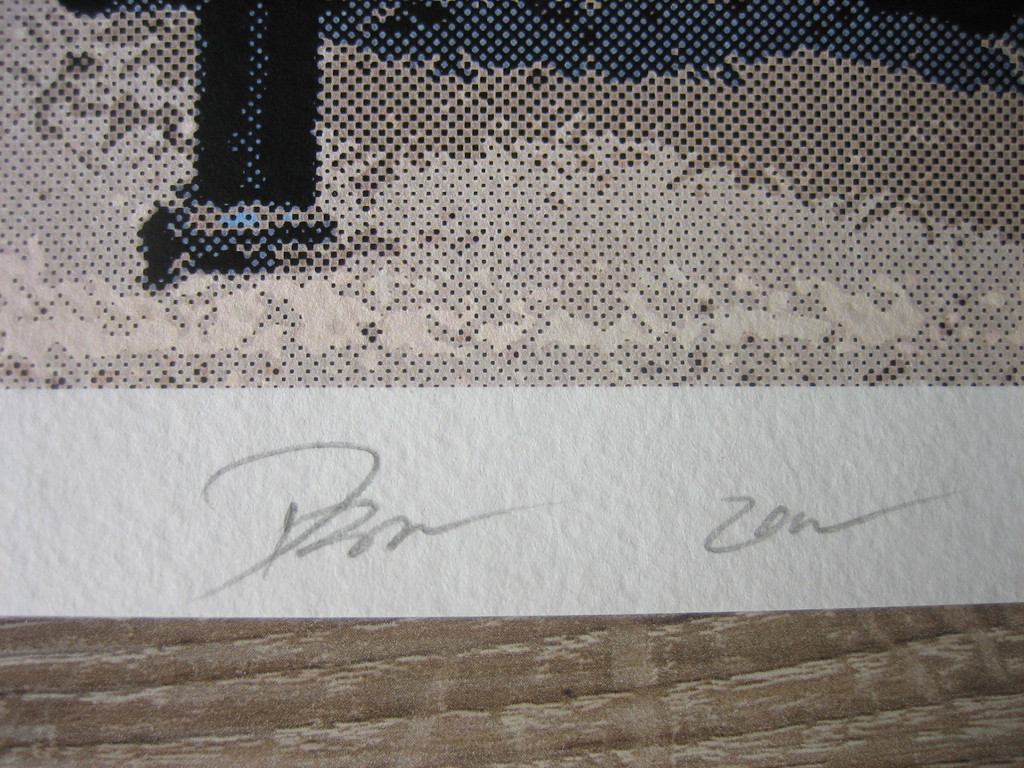 DEATH NYC Limited Art print Graffiti Signed  kopen? Bied vanaf 1!